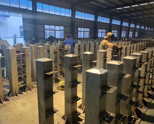 護(hù)欄車間圖